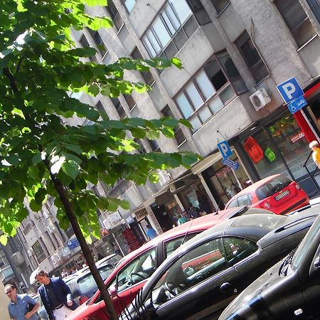 Apartment Vracar Beograd Eksteriør billede