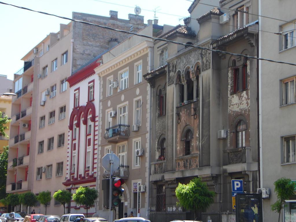 Apartment Vracar Beograd Eksteriør billede