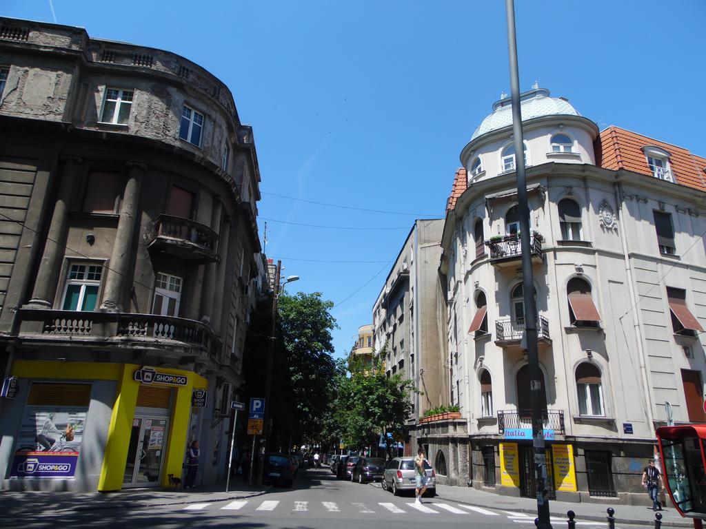 Apartment Vracar Beograd Værelse billede