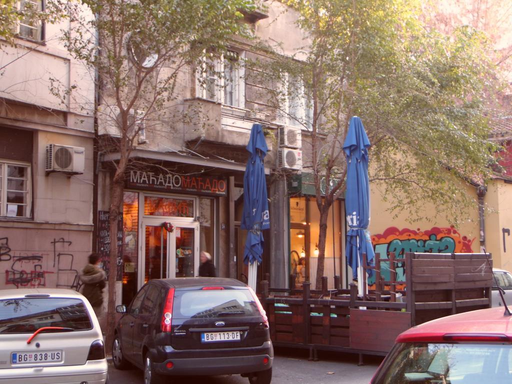 Apartment Vracar Beograd Værelse billede